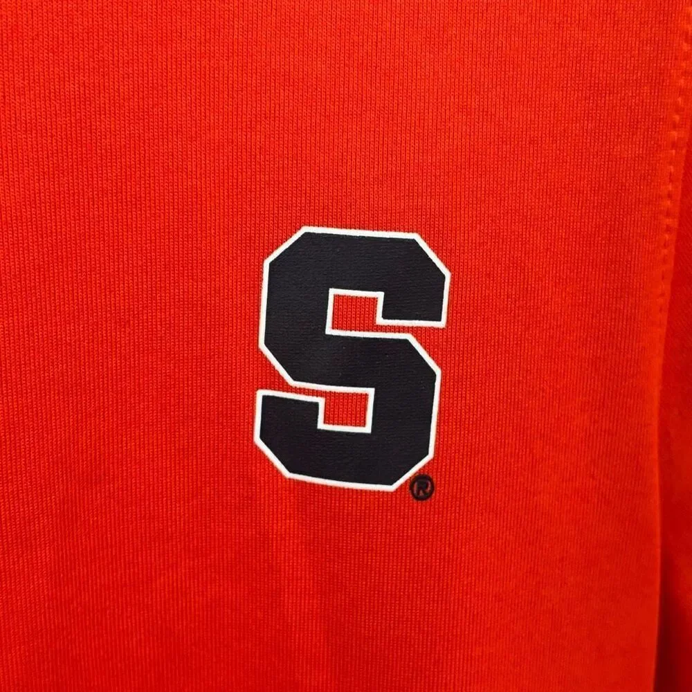 Nike Orange Syracuse‎ University T-Shirt XS